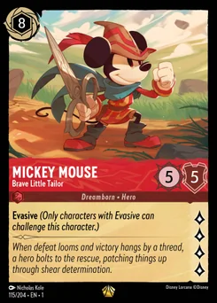 Mickey Mouse - Brave Little Tailor — Normal