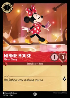 Minnie Mouse - Always Classy — Normal