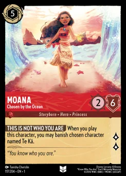 Moana - Chosen by the Ocean — Normal
