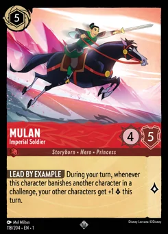 Mulan - Imperial Soldier — Normal