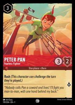 Peter Pan - Fearless Fighter — Normal