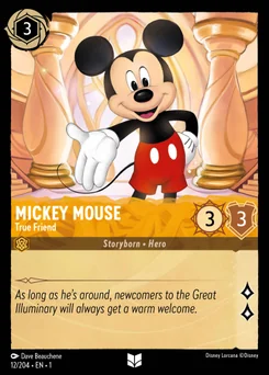 Mickey Mouse - True Friend — Normal