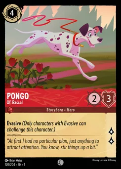 Pongo - Ol' Rascal — Normal