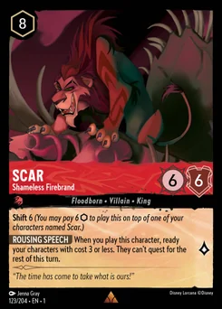 Scar - Shameless Firebrand — Normal