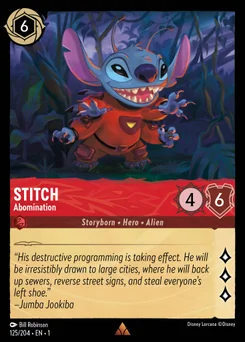 Stitch - Abomination — Normal