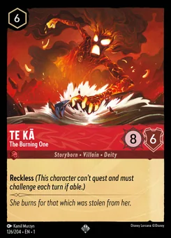 Te Kā - The Burning One — Normal