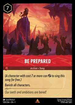 Be Prepared — Normal