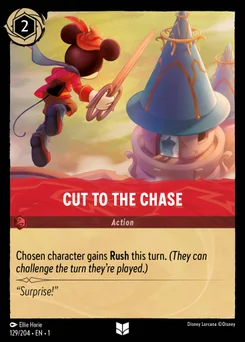Cut to the Chase — Normal