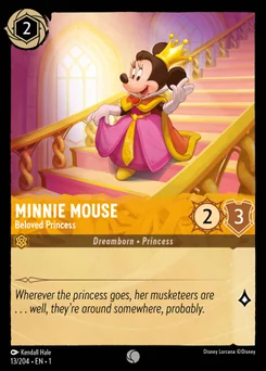 Minnie Mouse - Beloved Princess — Normal