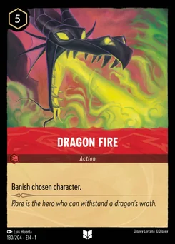 Dragon Fire — Normal