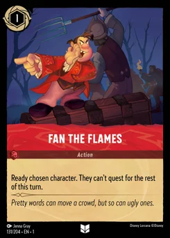 Fan the Flames — Normal