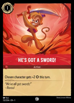 He's Got a Sword! — Normal