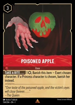 Poisoned Apple — Normal