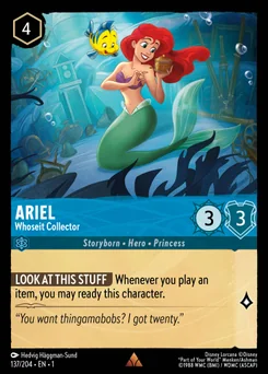 Ariel - Whoseit Collector — Normal