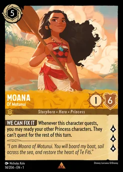 Moana - Of Motunui — Normal