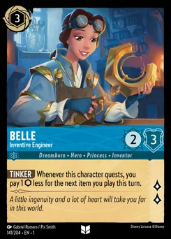 Belle - Inventive Engineer — Normal