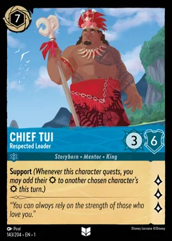 Chief Tui - Respected Leader — Normal