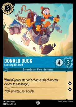 Donald Duck - Strutting His Stuff — Normal