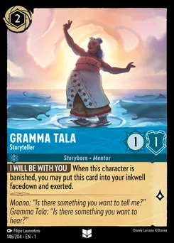 Gramma Tala - Storyteller — Normal