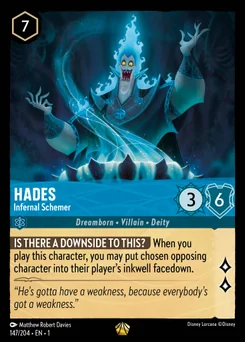 Hades - Infernal Schemer — Normal