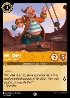Mr. Smee - Loyal First Mate — Normal