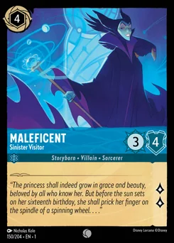 Maleficent - Sinister Visitor — Normal