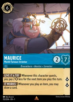 Maurice - World-Famous Inventor — Normal