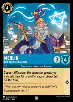 Merlin - Self-Appointed Mentor — Normal