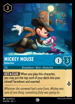 Mickey Mouse - Detective — Normal