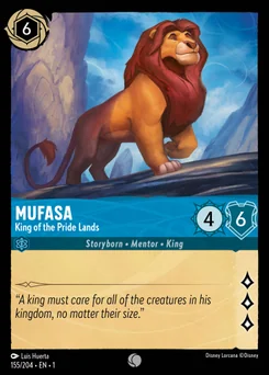 Mufasa - King of the Pride Lands — Normal