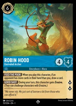 Robin Hood - Unrivaled Archer — Normal