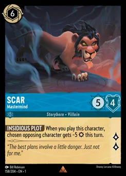 Scar - Mastermind — Normal