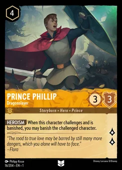 Prince Phillip - Dragonslayer — Normal