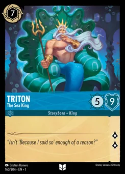 Triton - The Sea King — Normal