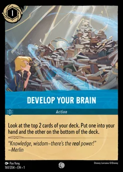 Develop Your Brain — Normal