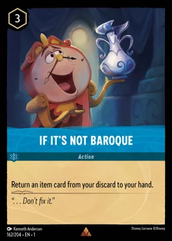 If It's Not Baroque — Normal