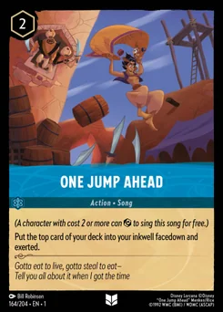 One Jump Ahead — Normal