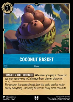Coconut Basket — Normal