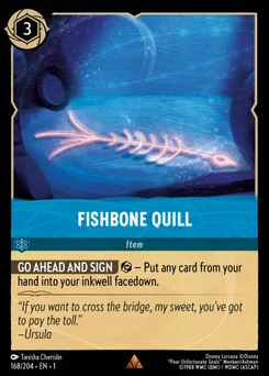 Fishbone Quill — Normal