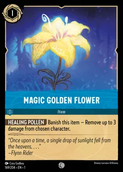 Magic Golden Flower — Normal