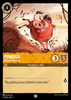 Pumbaa - Friendly Warthog — Normal