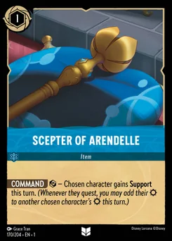 Scepter of Arendelle — Normal