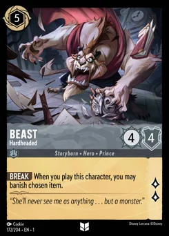 Beast - Hardheaded — Normal