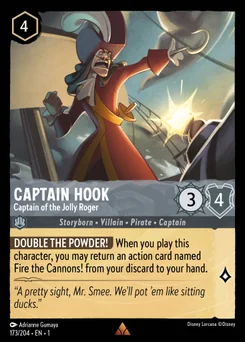 Captain Hook - Captain of the Jolly Roger — Normal
