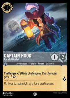 Captain Hook - Forceful Duelist — Normal