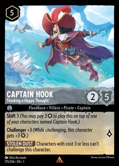 Captain Hook - Thinking a Happy Thought — Normal