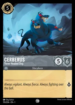 Cerberus - Three-Headed Dog — Normal