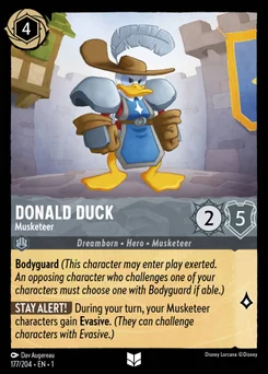 Donald Duck - Musketeer — Normal