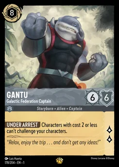 Gantu - Galactic Federation Captain — Normal