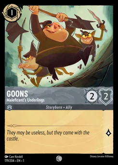 Goons - Maleficent's Underlings — Normal